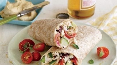 8 Healthy Wrap Ideas Under 400 Calories