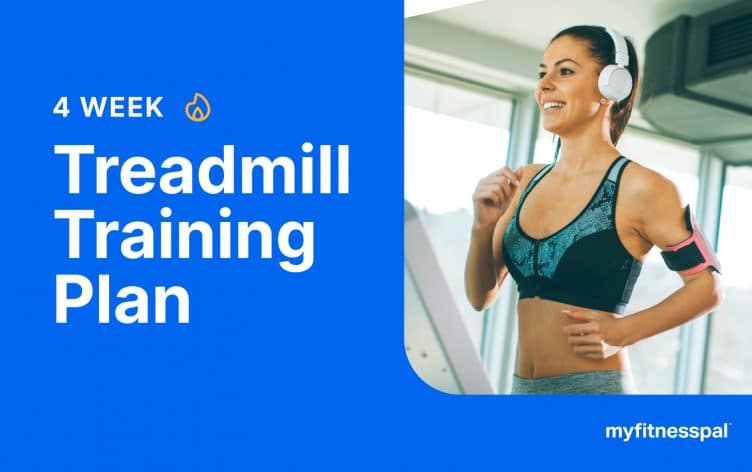 4-Week Treadmill Training Plan