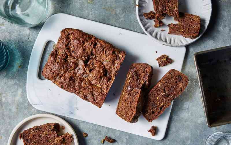 Double-Chocolate Zucchini Bread