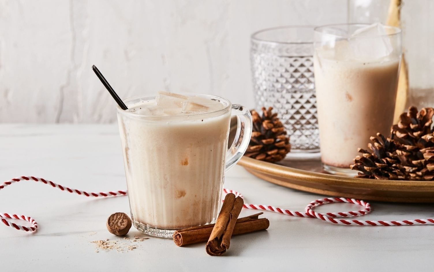 Lactose-Free Homemade Almond Nog