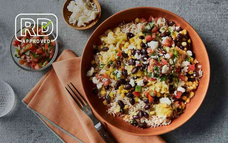 Breakfast Burrito Bowls