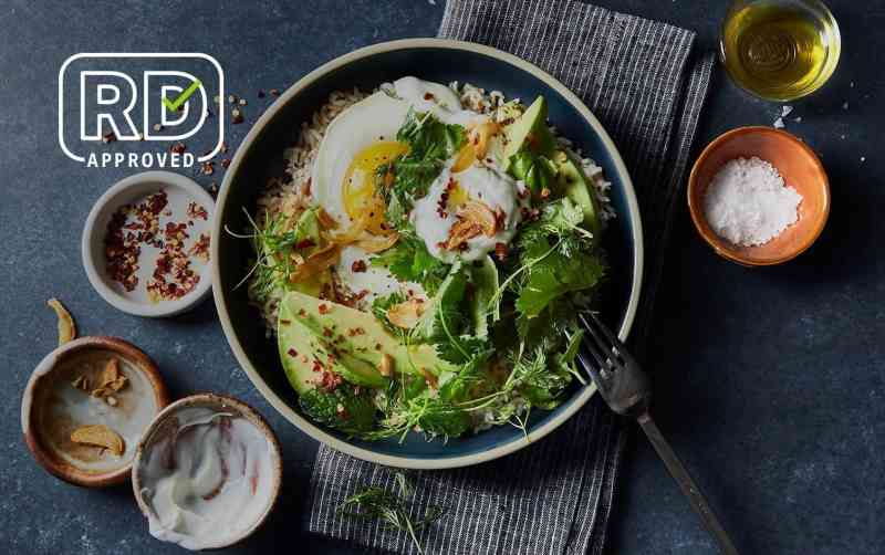 Fried Egg and Avocado Breakfast Bowls