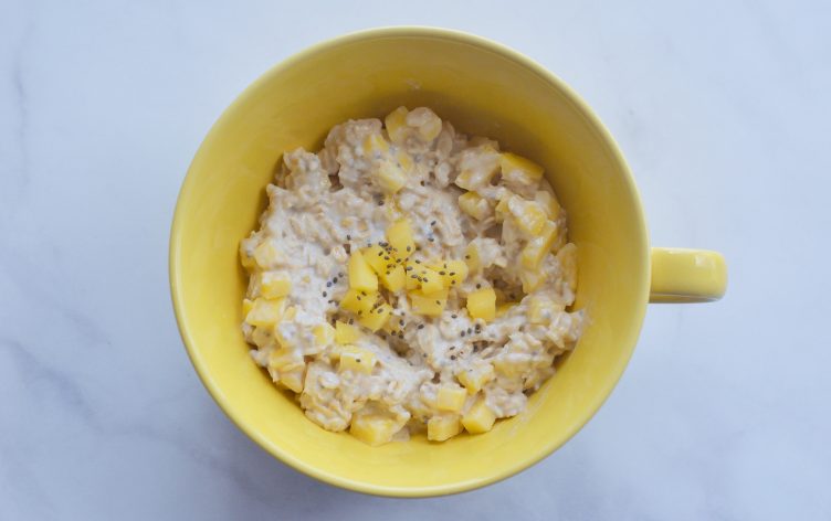 Mango Overnight Oats