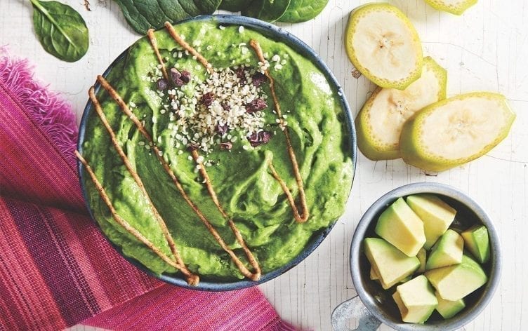 Mint Chip Smoothie Bowl