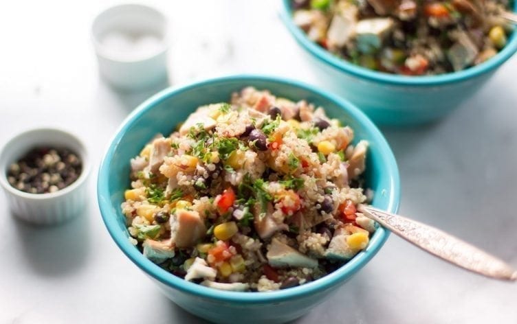 Quinoa Chicken Salad