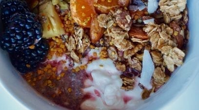 The Perfect Formula for Smoothie Breakfast Bowls