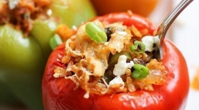 Southwest Stuffed Bell Peppers