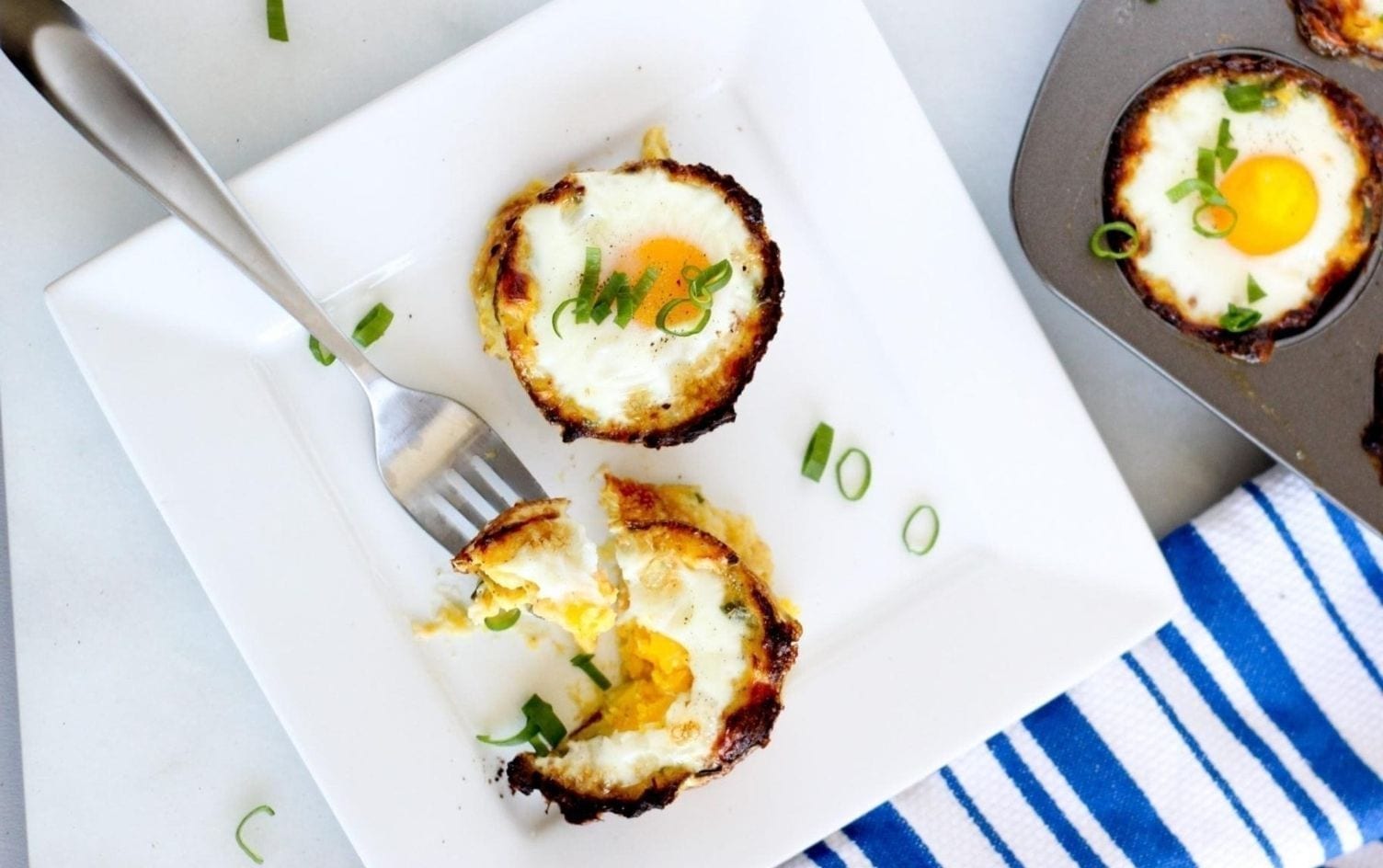 Spaghetti Squash Egg Cups