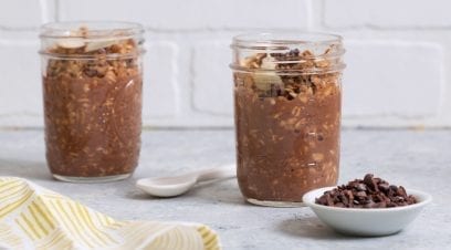 Spiced Cocoa Overnight Oats