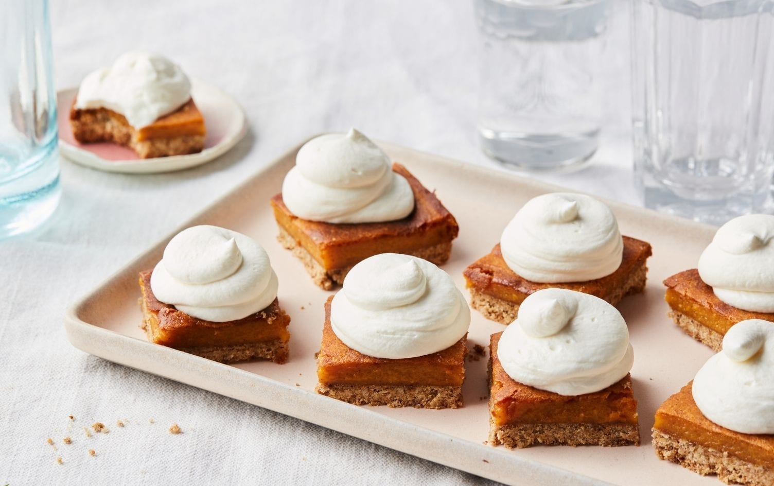 Sweet Potato Pie Bars