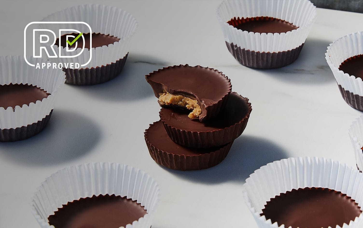 5-Ingredient Chocolate Peanut Butter Cups