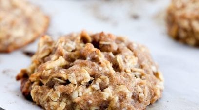 Apple Cinnamon Breakfast Cookies