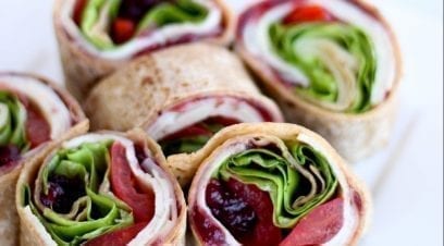 Cranberry Turkey Roll-Up