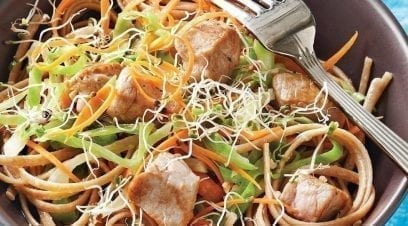 Sautéed Pork & Noodles