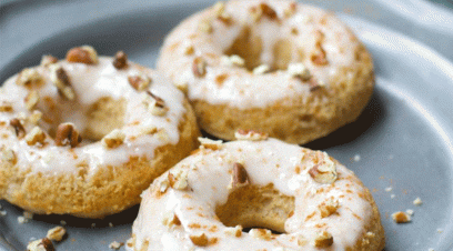 Apple Pie Donuts