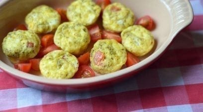 Pesto Egg Bites