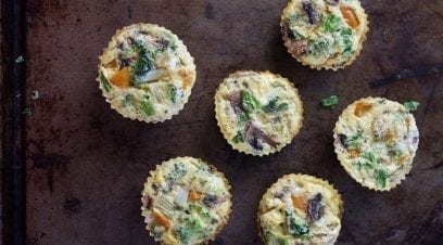 Healthy Baked Egg Cups