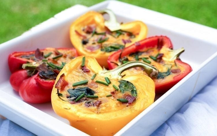 Breakfast Stuffed Bell Peppers