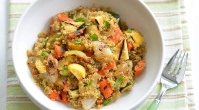 Summer Veggie Quinoa